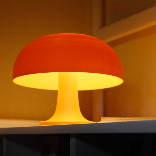 RETRO MUSHROOM LAMP