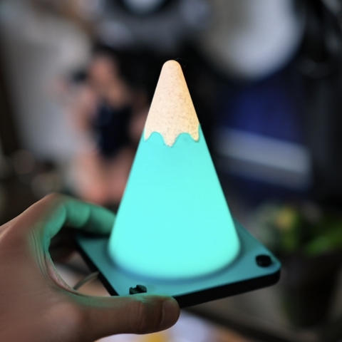 "Fujisan" Mount Fuji Mini Lamp