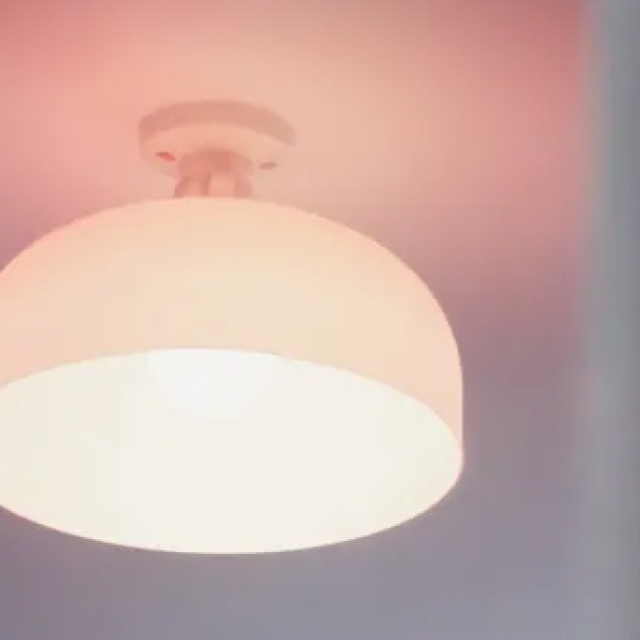 MINIMAL CEILING LAMP SHIELD