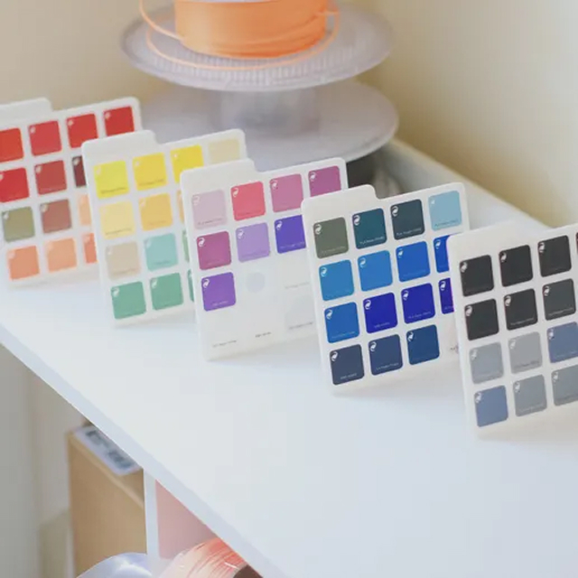 BAMBU LAB COLOUR SWATCHES