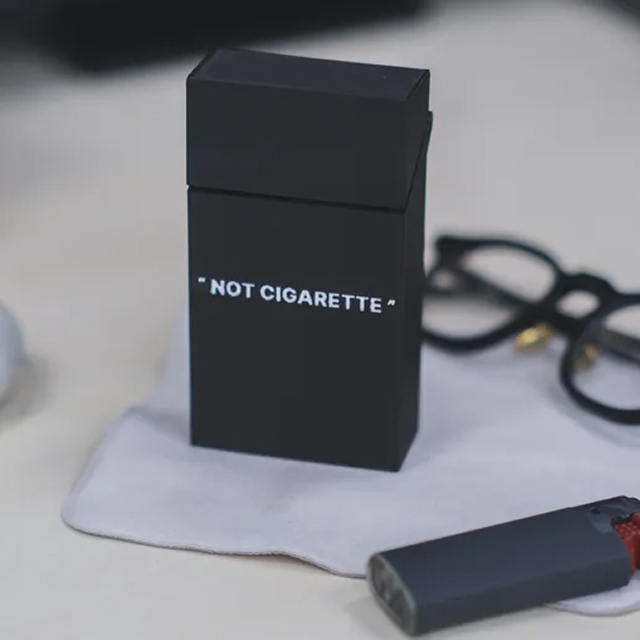 NOT CIGARETTE CIGARETTE BOX