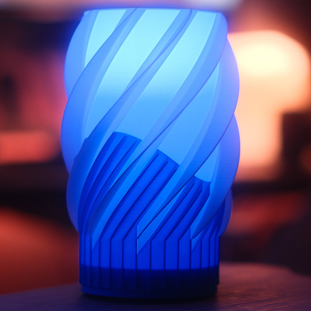 VORTEX SPIRAL FIDGET DESK LAMP