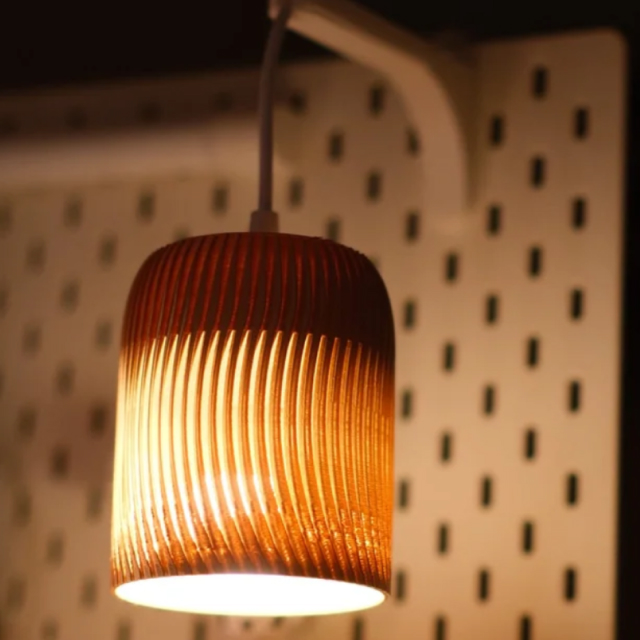 IKEA SKADIS Minimal Pendant Light