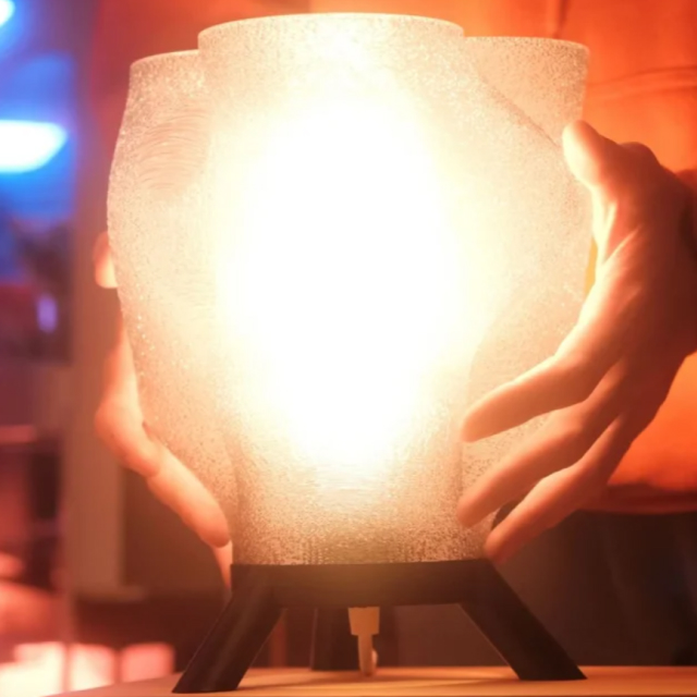 Sunset Wave Desk Lamp
