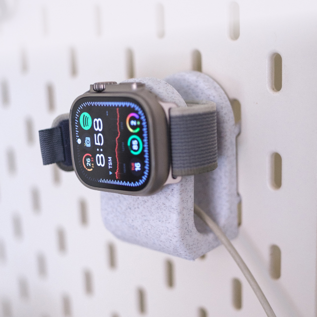 IKEA SKADIS APPLE WATCH CHARGER HOLDER