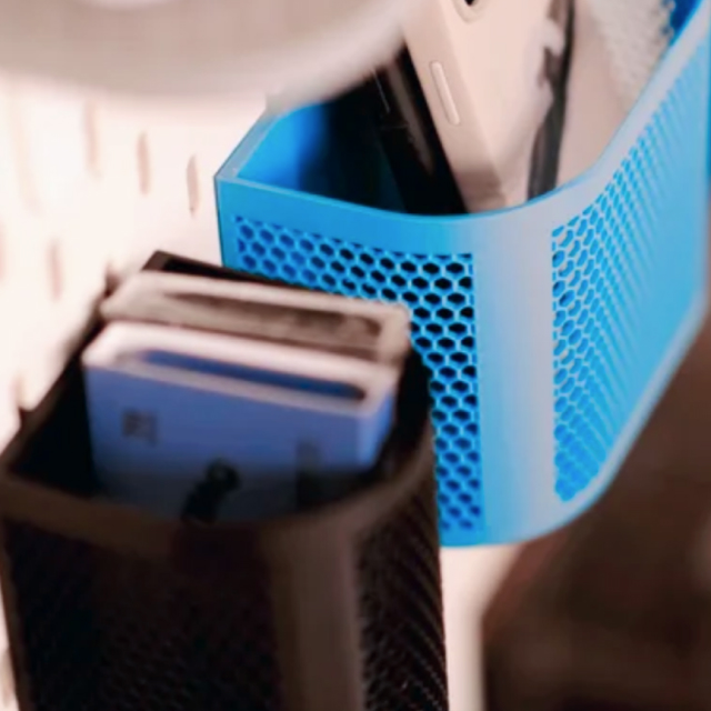 IKEA SKADIS Hexagon Storage Kit