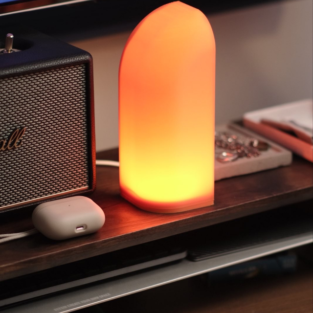 Multifunction minimal lamp