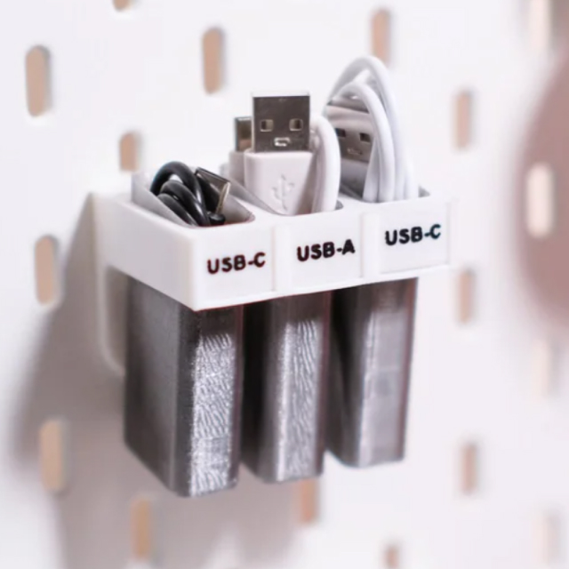 IKEA SKADIS Modular Cable Management System