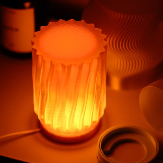 Mini Bed Lamp Combo