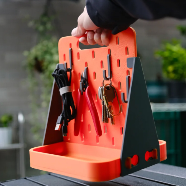 IKEA SKADIS Portable Tool Tote