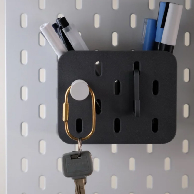 IKEA skadis extentsion boxes