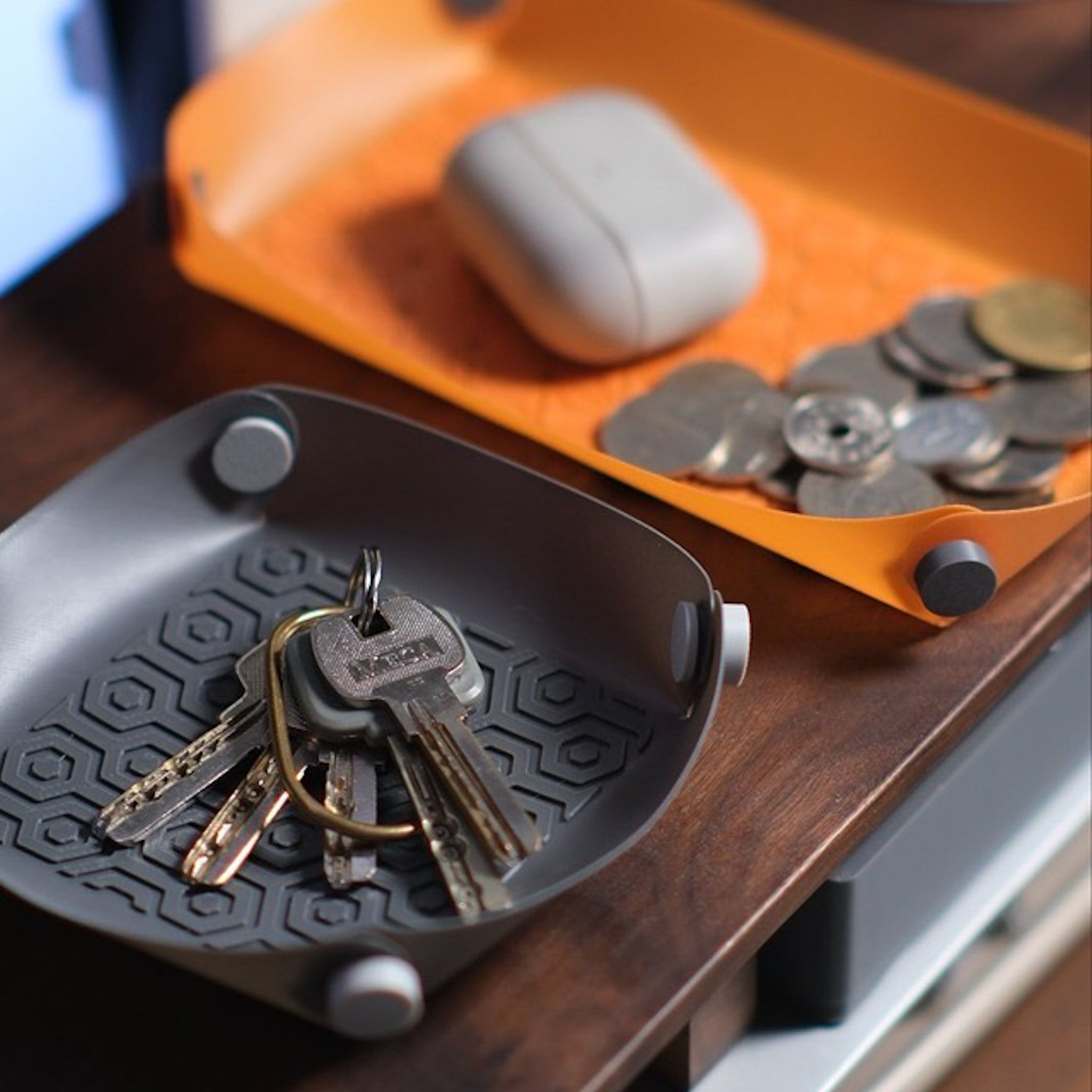 FlexFold Minimalist Snap Tray
