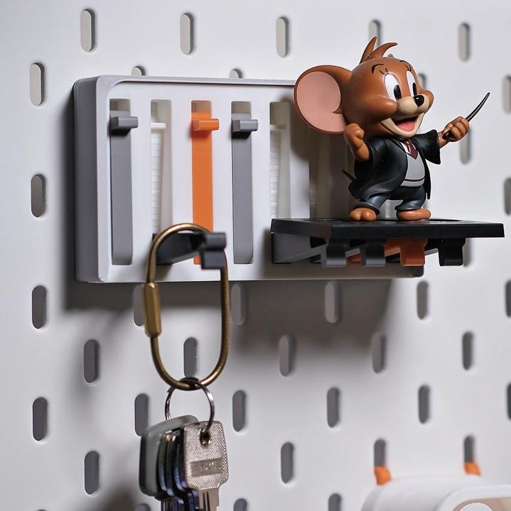 IKEA Skadis Hook-Based Display System