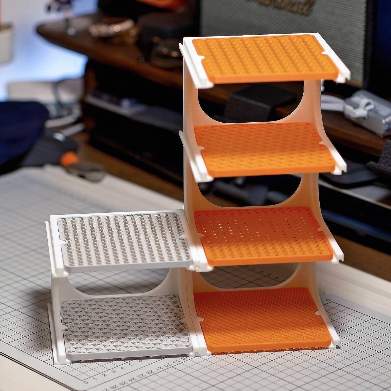 GridStack Modular Shelf