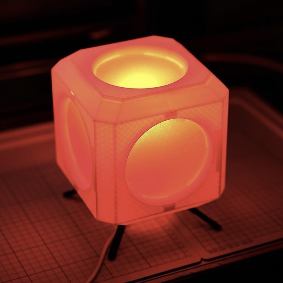 JARDINE HOUSE DICE LAMP