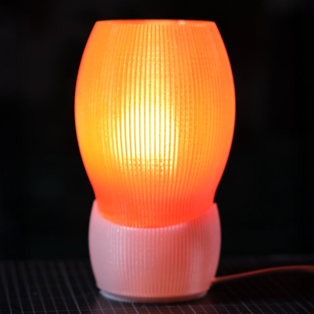 FLOWFORM RIPPLE LAMP