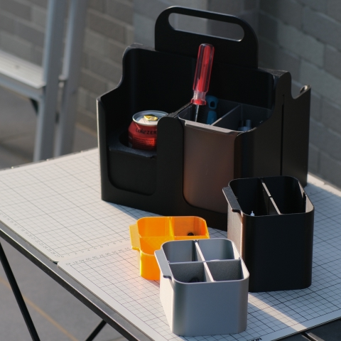 Handheld Portable Tote Set | For Picnic, Outdoor Maintenance and More