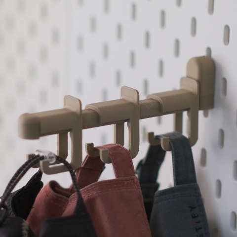 IKEA SKADIS Sliding Hanger