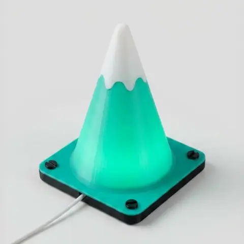 "Fujisan" Mount Fuji Mini Lamp