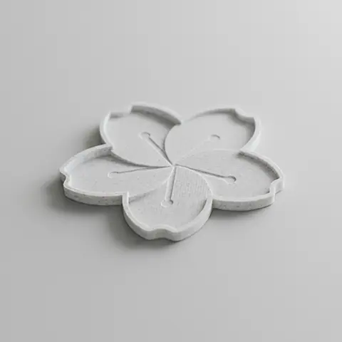 Sakura plate