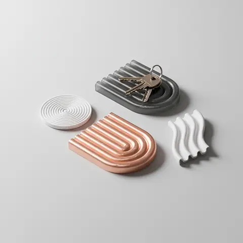 Minimal Tray Set