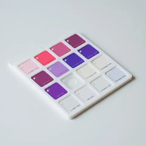 BAMBU LAB COLOUR SWATCHES