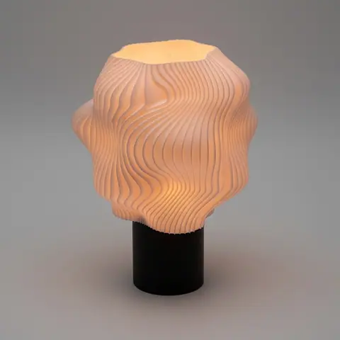 Minimal Desk Lamp Jelly Fish クラゲ