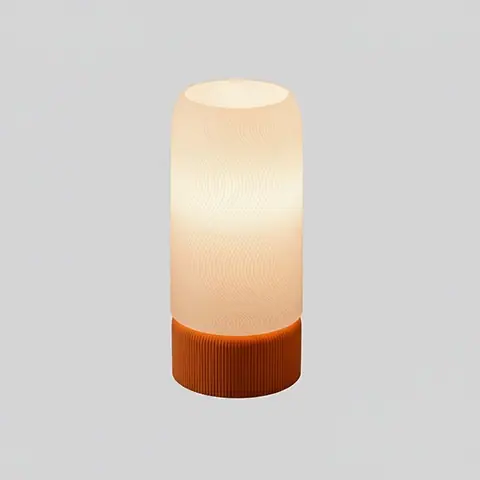 Minimal Desk Lamp Vortex