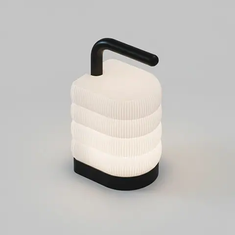 Minimal Lantern Bubble Tea
