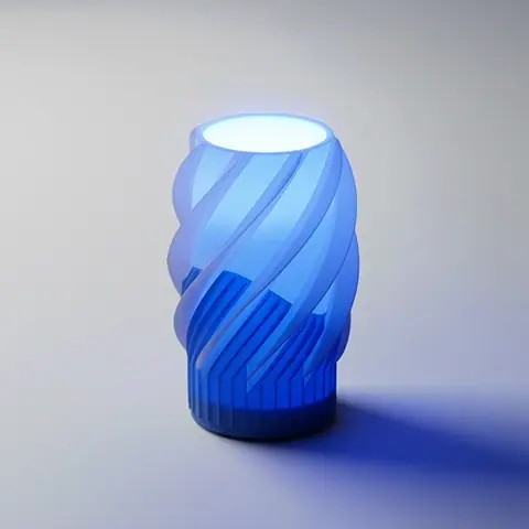 Vortex Spiral Fidget Desk Lamp