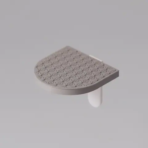 IKEA SKÅDIS Figure Display Shelf