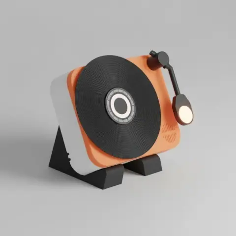 Retro Records Player Charging Station (for iPhone & Apple Watch)