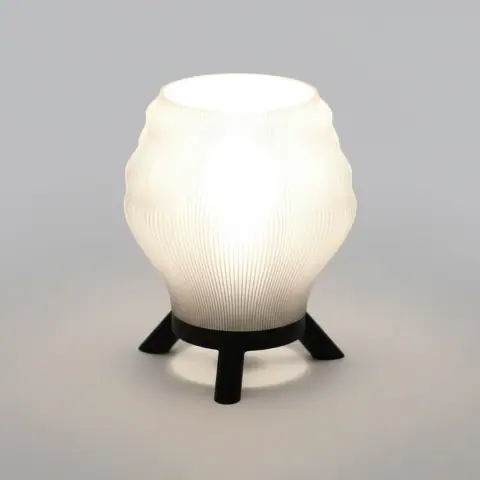 Minimal Desk Lamp Ripple