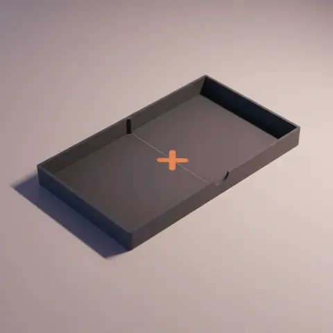 Giant Cross Tray