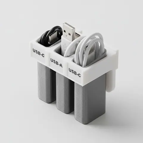 IKEA SKÅDIS Modular Cable Management System