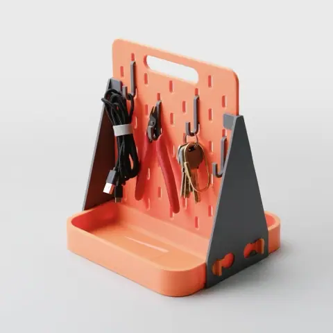 IKEA SKÅDIS Portable Tool Tote