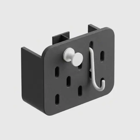 IKEA skadis extentsion boxes