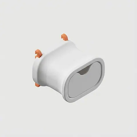 IKEA SKÅDIS EARPHONE HOLDER WITH STORAGE