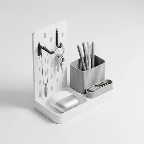 IKEA SKÅDIS Desktop Storage Set
