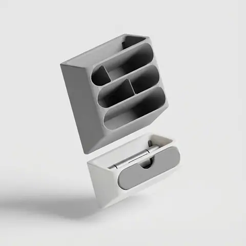 IKEA SKÅDIS Tilted Drawers & Tray Combo