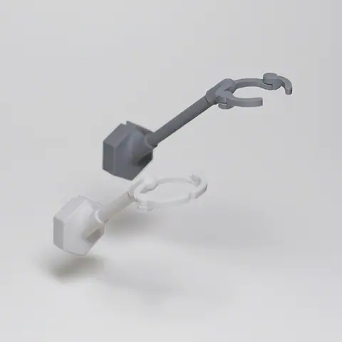 IKEA SKÅDIS Adjustable Action Figure Stand