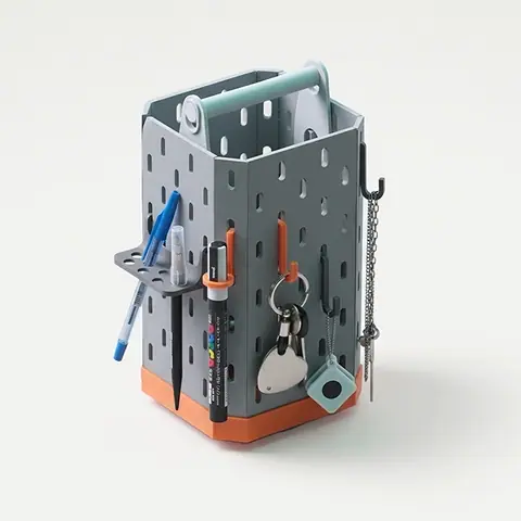 IKEA Skadis Rotatable Pegboard Storage System