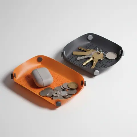FlexFold Minimalist Snap Tray