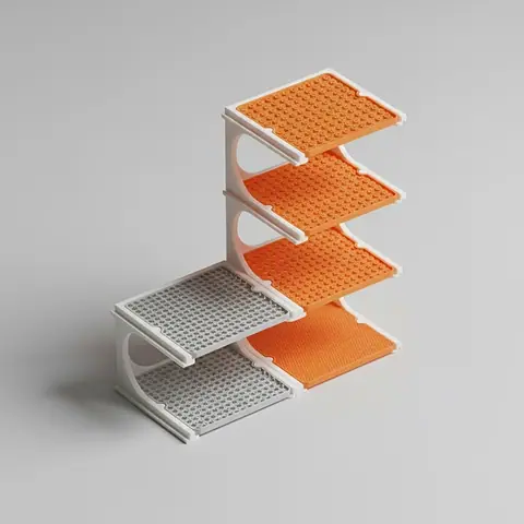 GridStack Modular Shelf