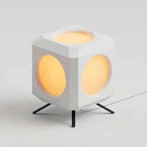 JARDINE HOUSE DICE LAMP