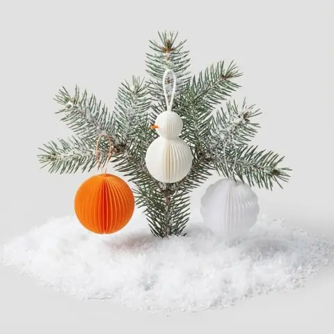 Christmas Accessories Vol.1 – 3D Printed Christmas Ball Ornament