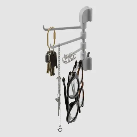 Ikea Skådis rotatable hook set