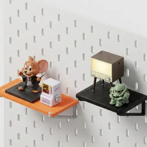 IKEA SKÅDIS Minimal Toy Display Shelf