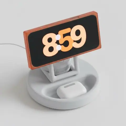 Rotatable MagSafe Bedside Dock